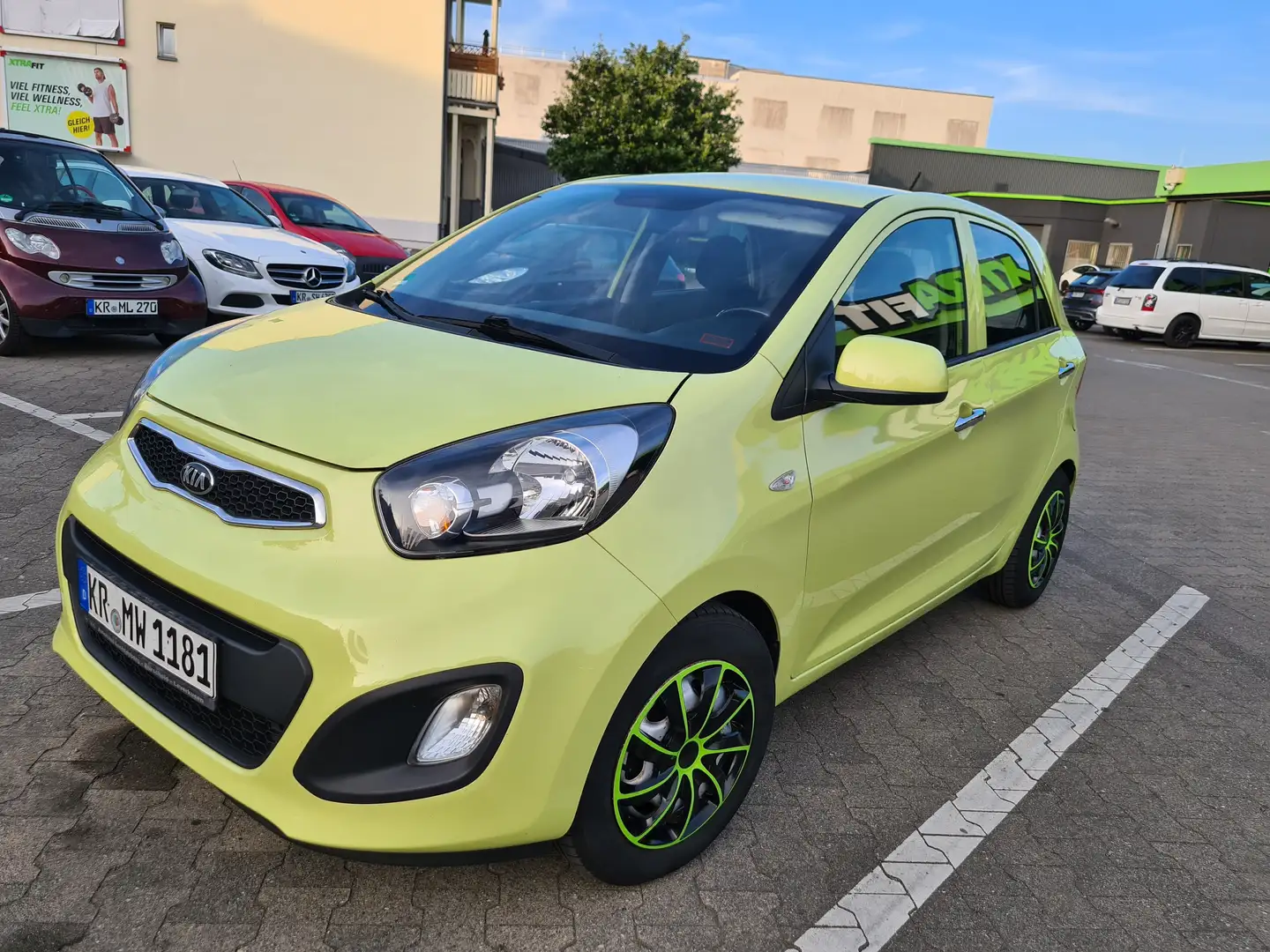 Kia Picanto Picanto 1.2 Fifa World Cup Edition Vert - 2