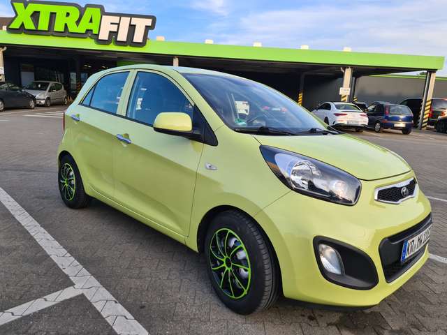 Imagine Kia Picanto Picanto 1.2 Fifa World Cup Edition