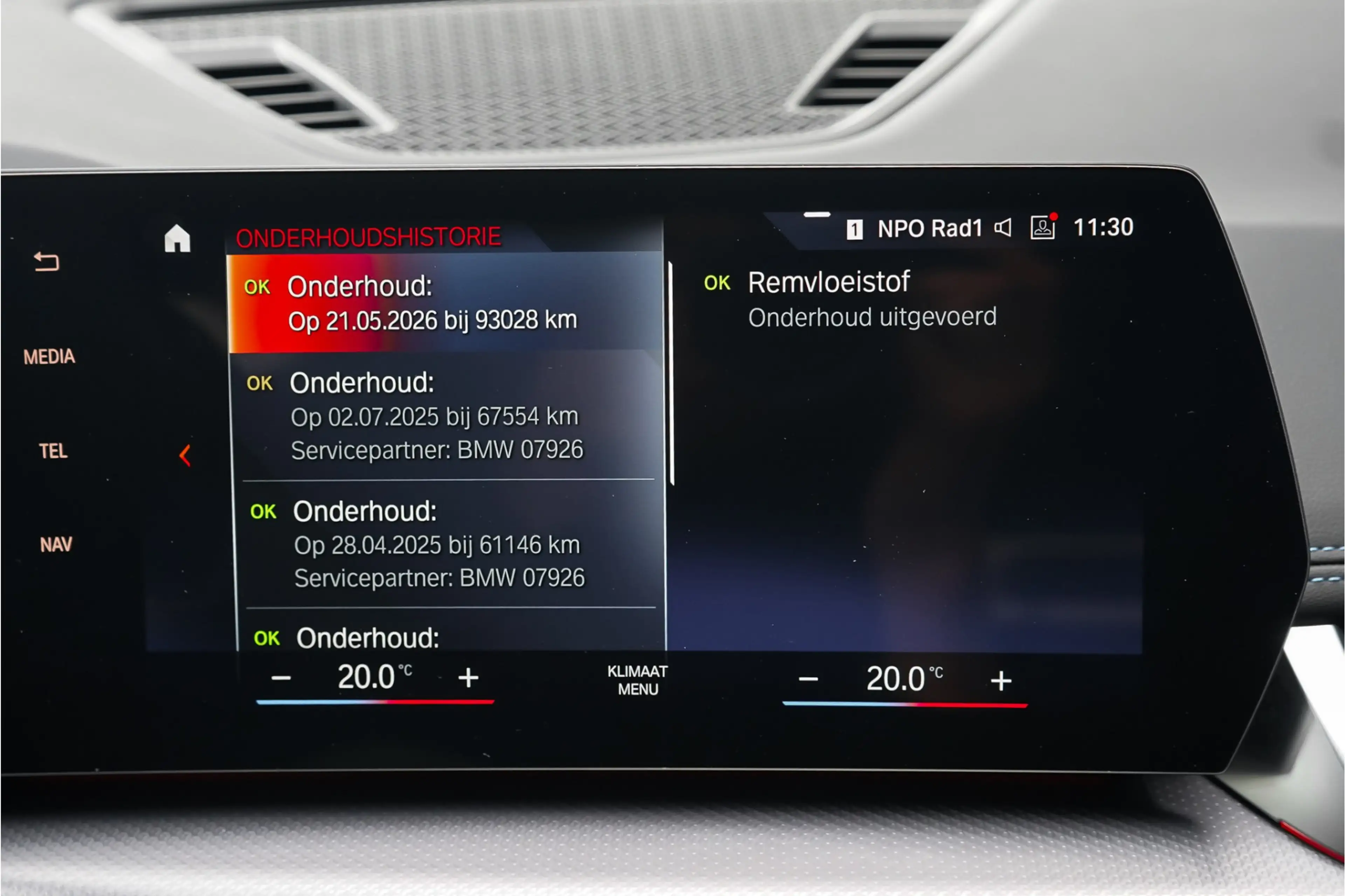 BMW X1 xDrive25e M-Sport Adaptief LED Keyless 99% SOH Sto — photo 26