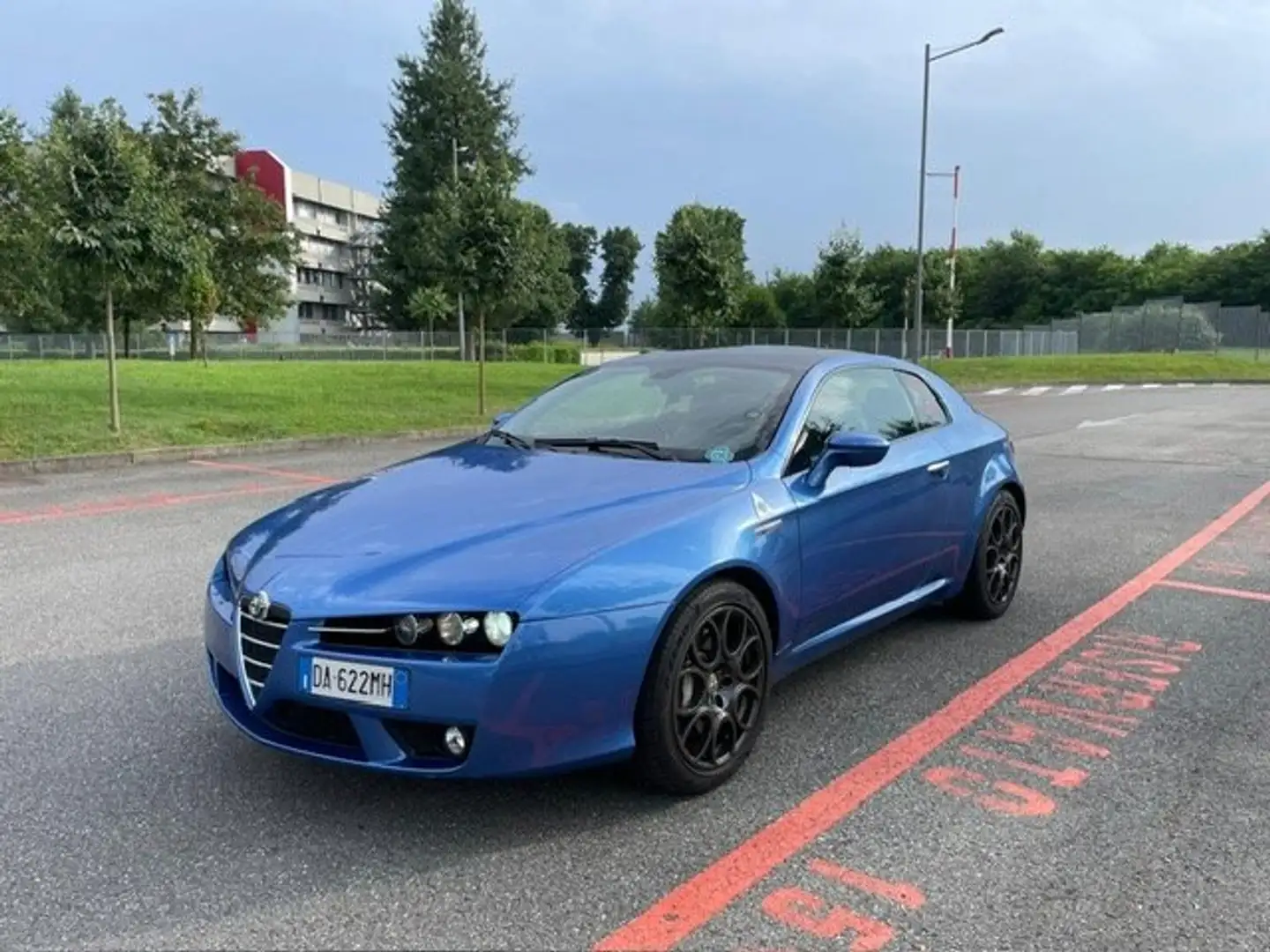 Alfa Romeo Brera Brera 3.2 V6 Sky Window Q4 Blu/Azzurro - 1