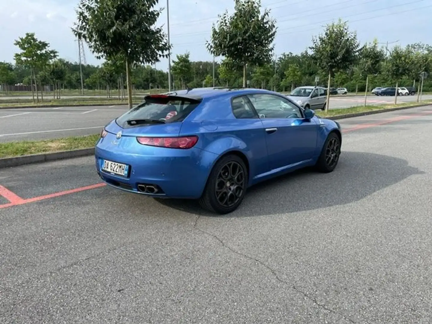 Alfa Romeo Brera Brera 3.2 V6 Sky Window Q4 Blu/Azzurro - 2