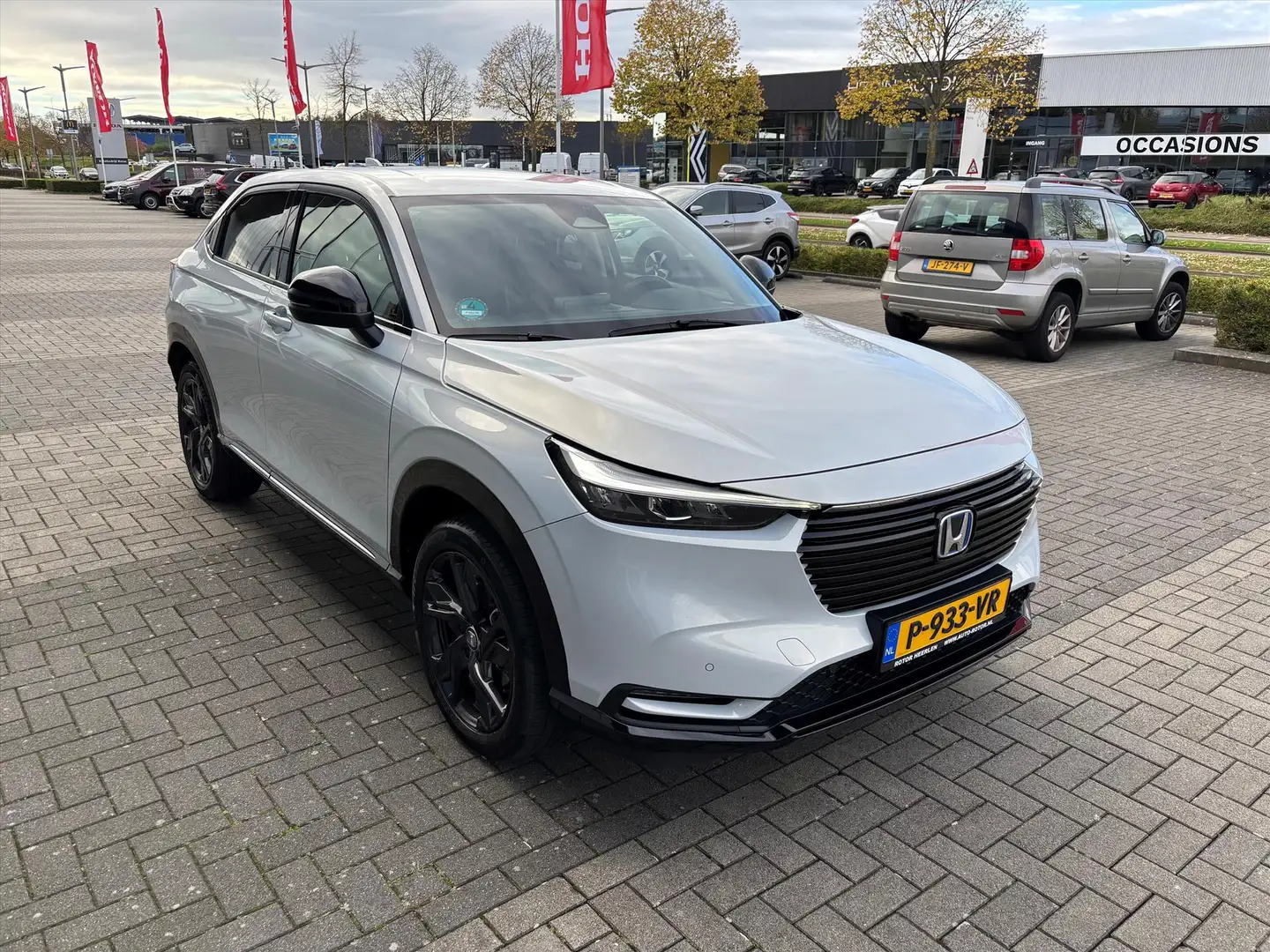 Honda HR-V 1.5 e:HEV Hybrid Advance Obscura Pack | Afn.Trekha Zilver - 2