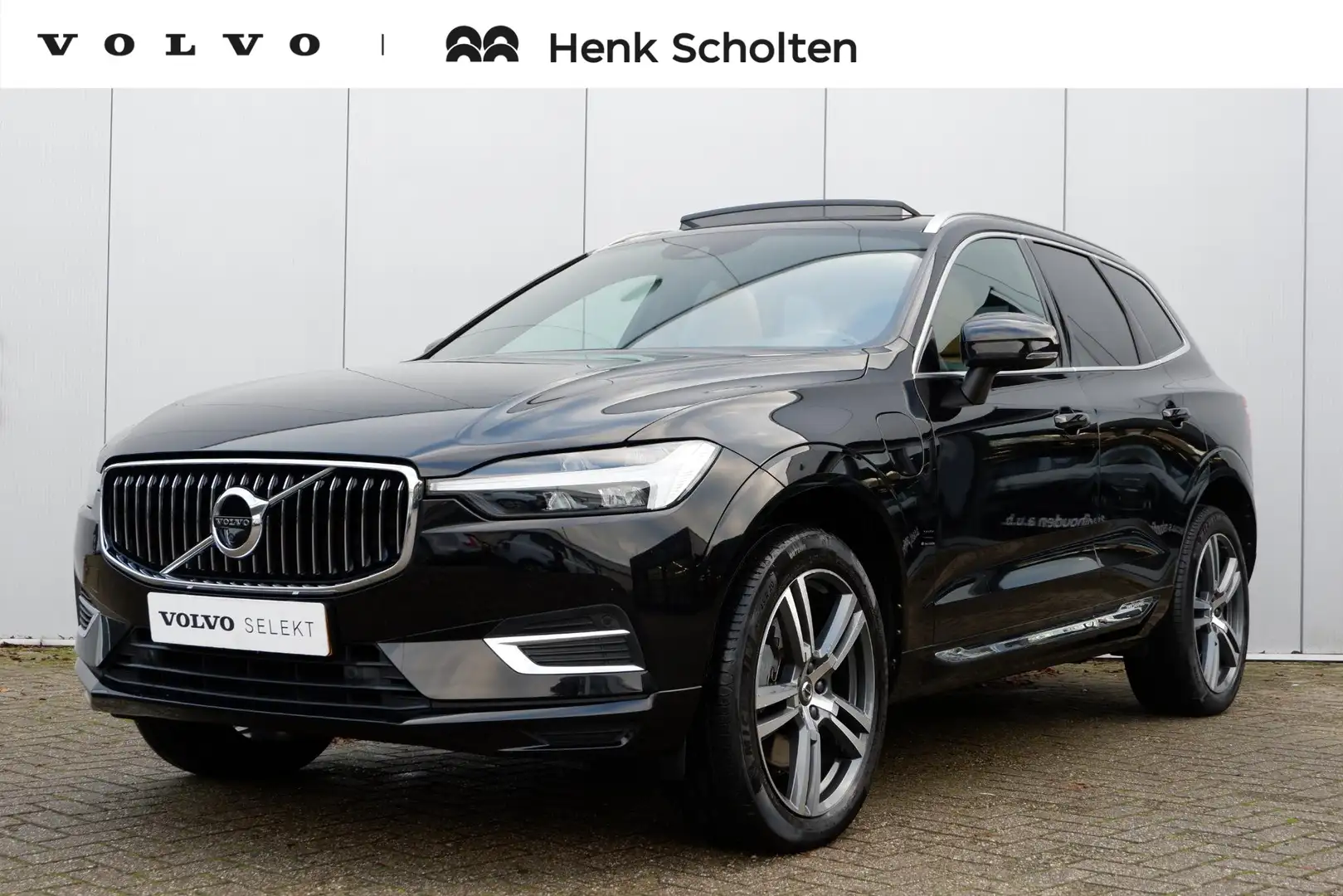 Volvo XC60 T6 AWD AUT8 340PK Inscription | 360 Camera | Power Zwart - 1