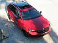 Skoda Superb 2.0 TDI 4x4 SPORTLINE COMBI 360° PANORAMA Rot - thumbnail 4