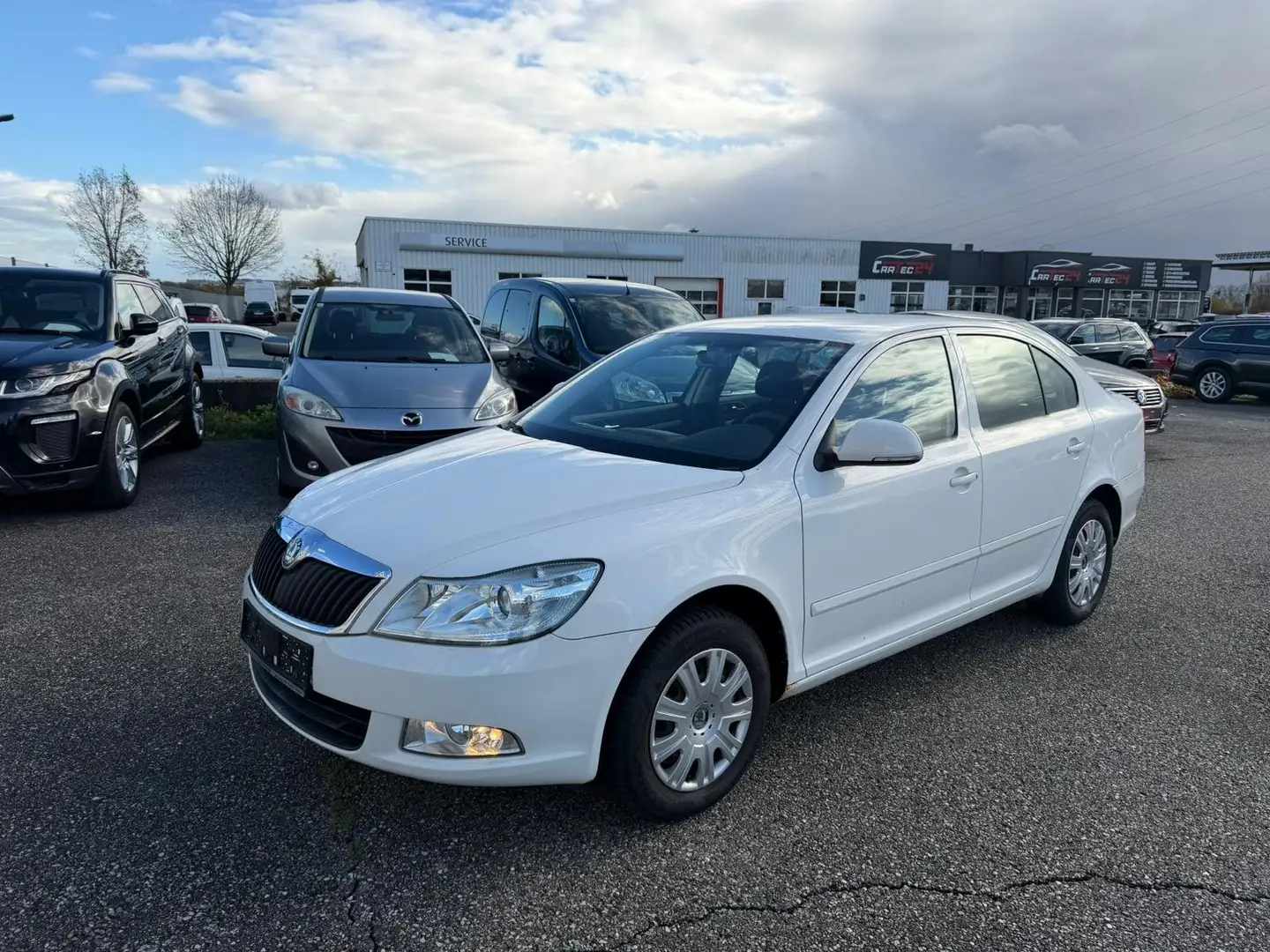 Skoda Octavia 1,4 Limousine Ambiente *EXPORT/HÄNDLER* Weiß - 2