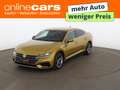 Volkswagen Arteon 2.0 TDI R-Line LED RADAR NAVI LEDER ASSIST Gelb - thumbnail 1