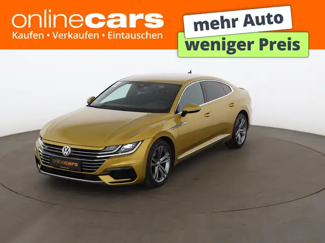 Volkswagen Arteon 2.0 TDI R-Line LED RADAR NAVI LEDER ASSIST