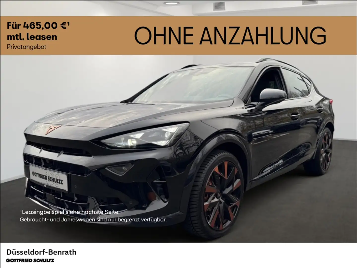 CUPRA Formentor 4Drive VZ Extreme 2.0 TSI DSG Panoramadach Voll-LE Zwart - 1