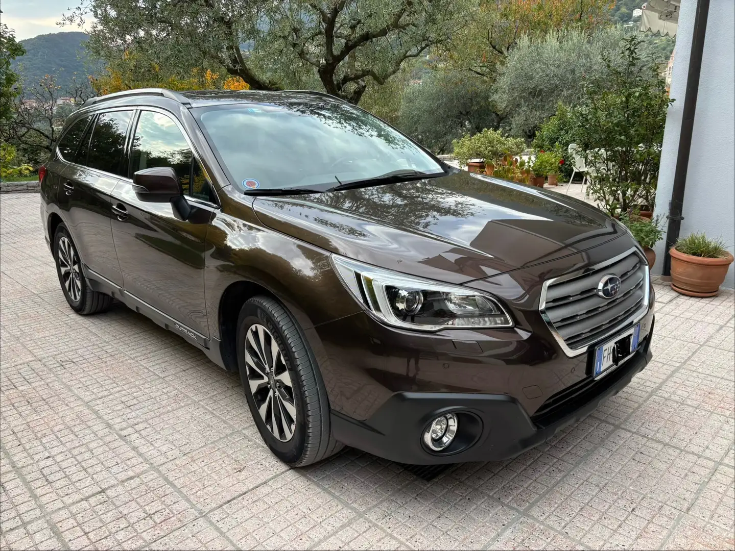 Subaru OUTBACK Outback V 20152.0d Unlimited lineartronic my16 Bronzo - 1