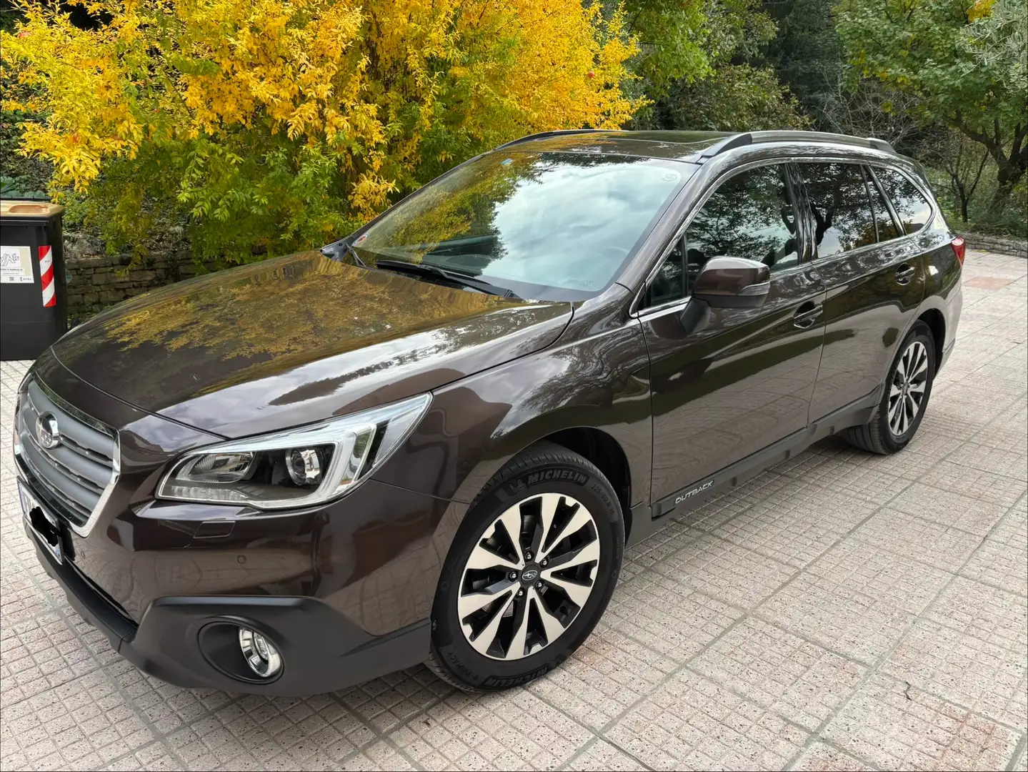 Subaru OUTBACK Outback V 20152.0d Unlimited lineartronic my16 Bronzo - 2