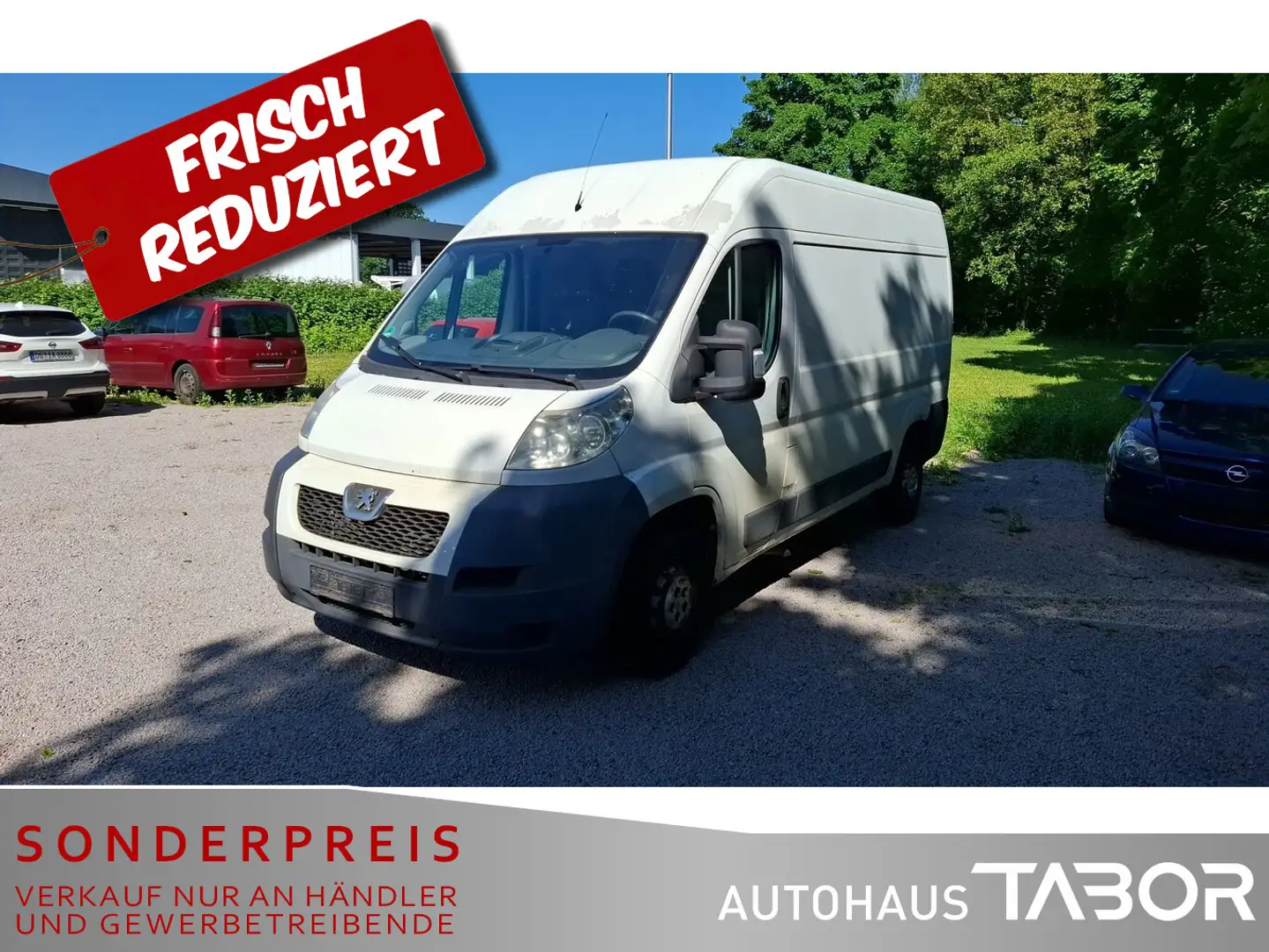 Peugeot Boxer 335 L2H2 Wit - 2