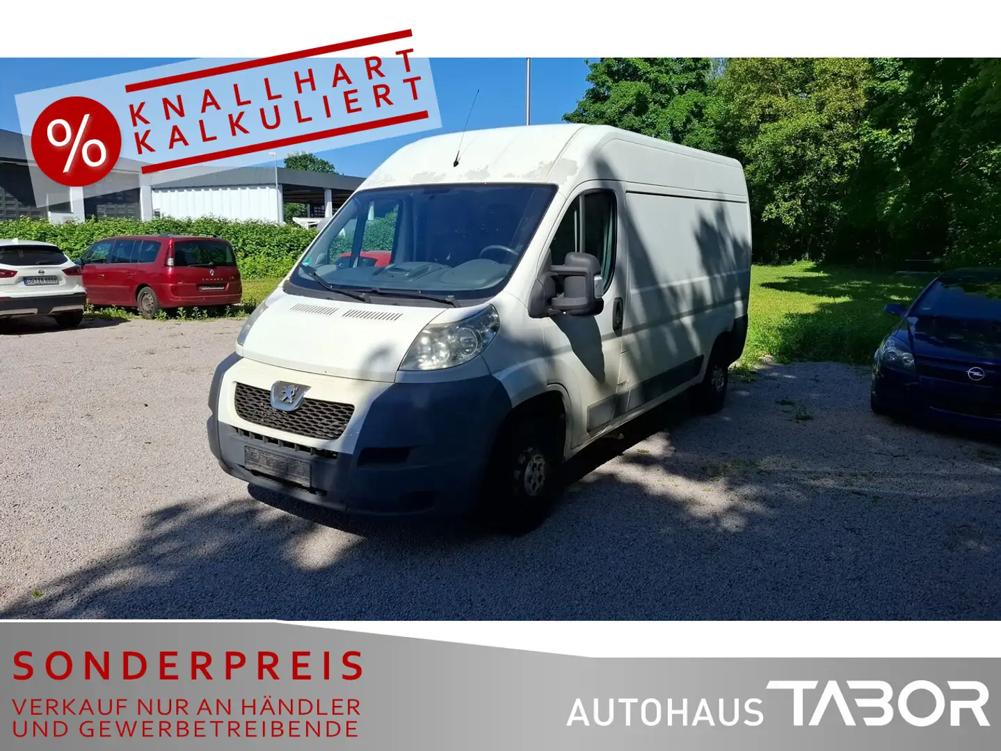 Peugeot Boxer 335 L2H2 Bianco - 2