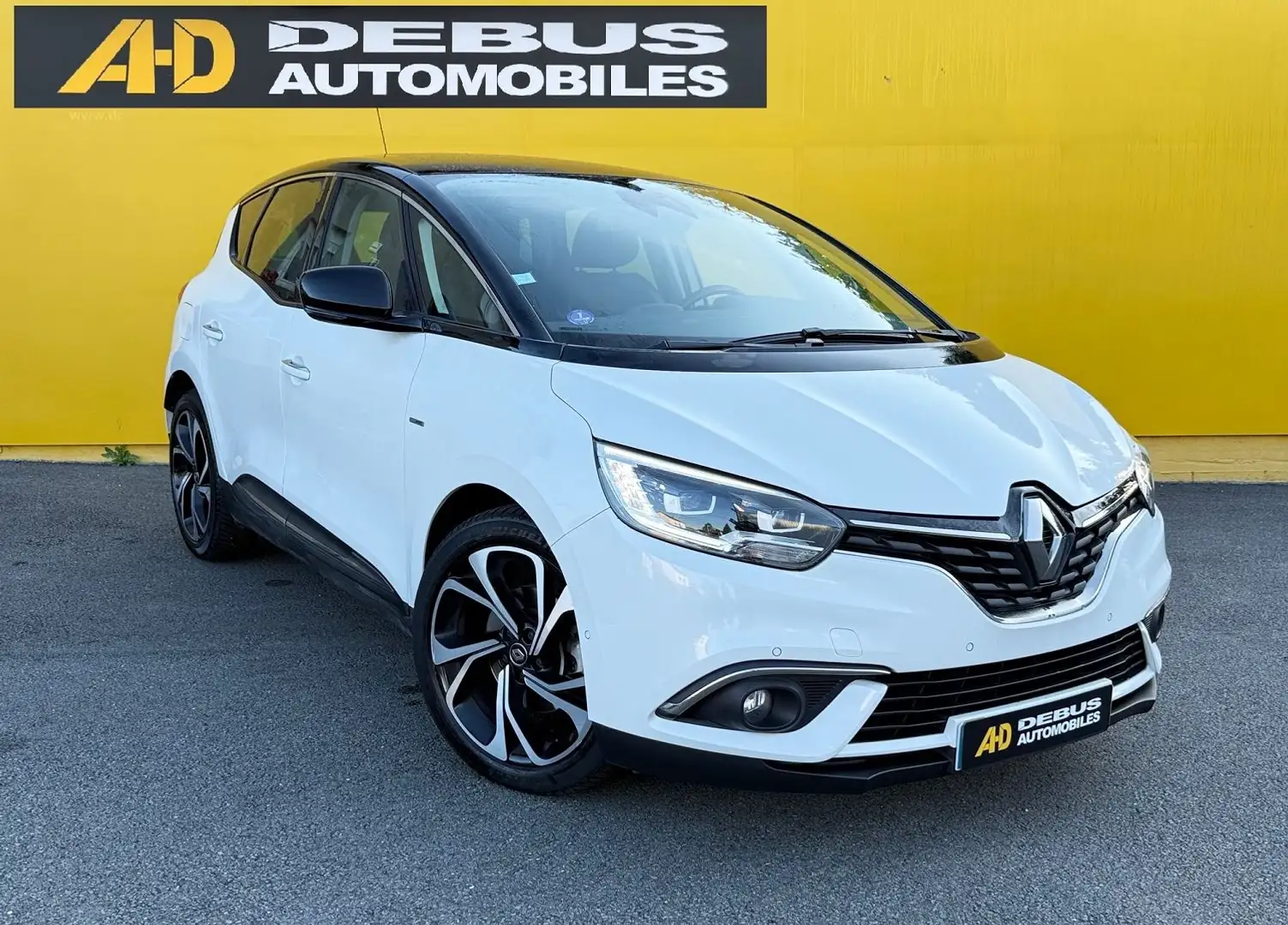 Renault Scenic 1.3 TCE 140CH FAP INTENS EDC Blanc - 1