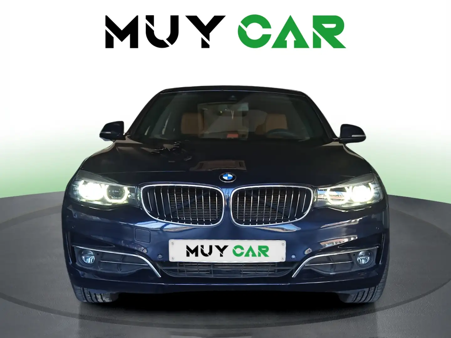 BMW 320 320dA Gran Turismo Azul - 2