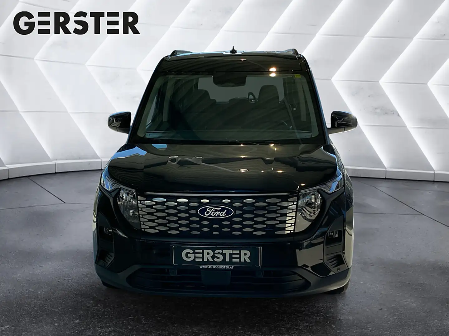 Ford Tourneo Courier E-Tourneo Courier Titanium Schwarz - 2