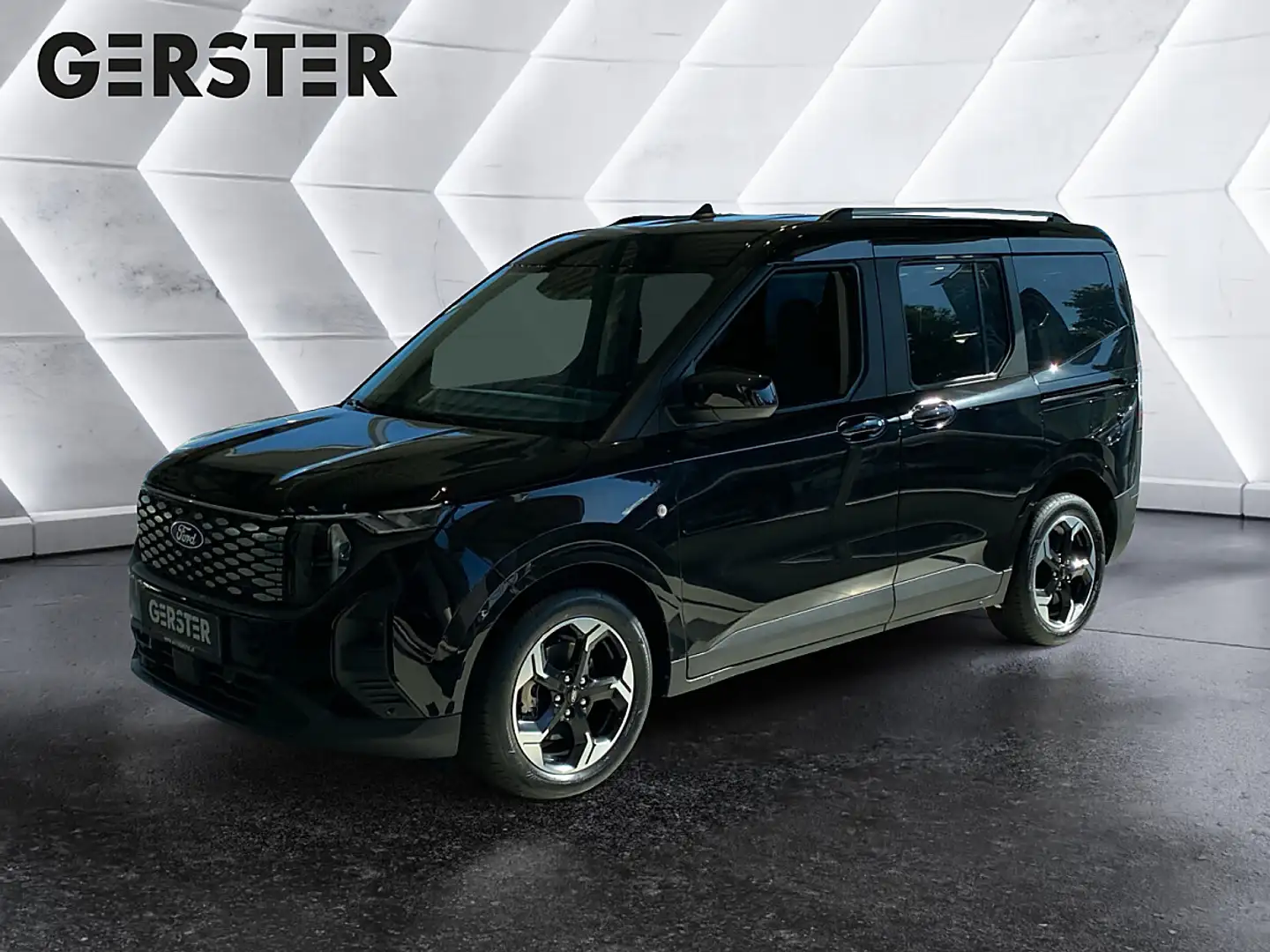Ford Tourneo Courier E-Tourneo Courier Titanium Schwarz - 1