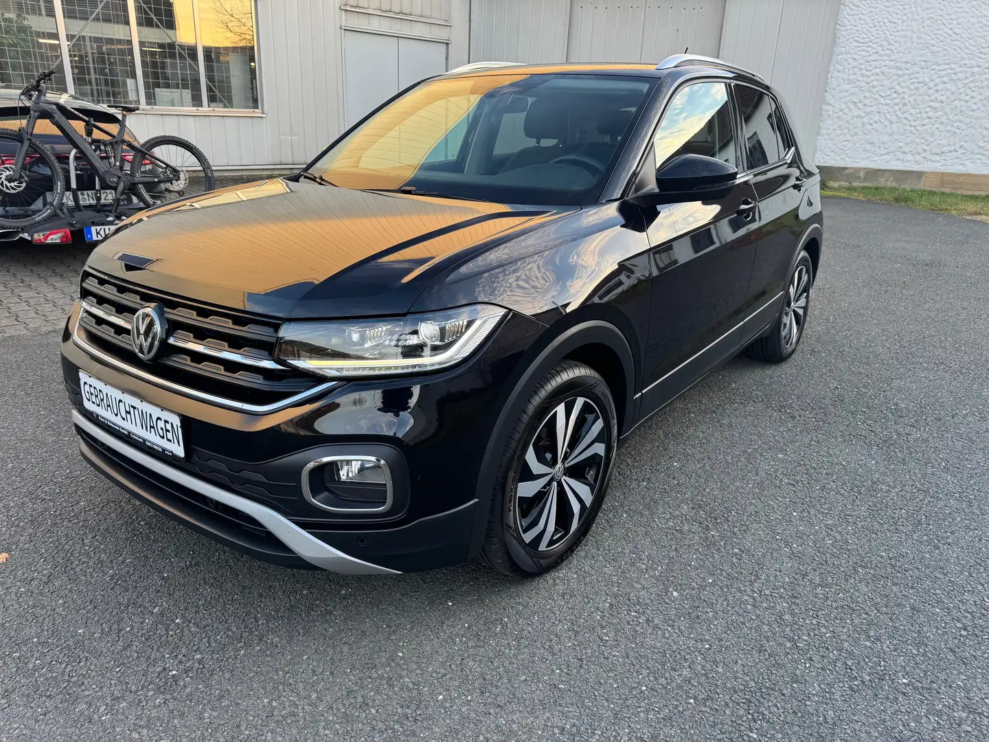 Volkswagen T-Cross Style #WKR #AHK #DAB #Bremsen Neu Noir - 1