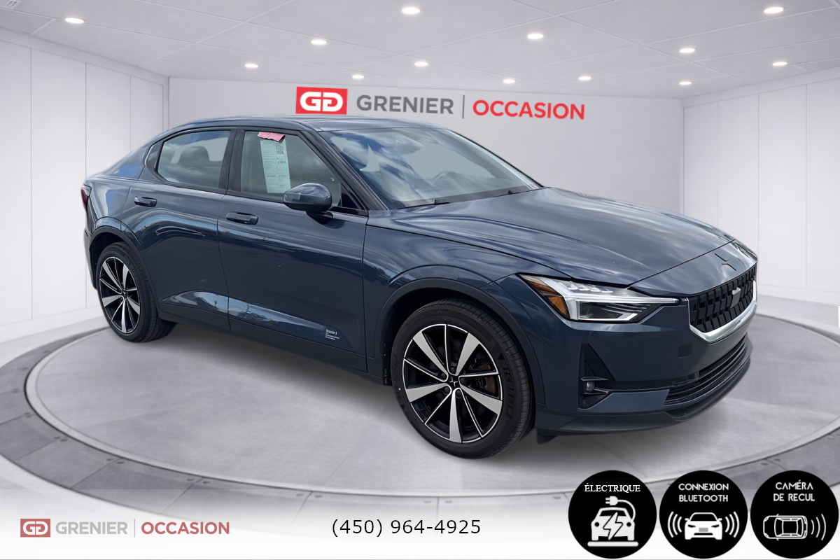 2022 Polestar 2 Long Range Dual Motor AWD Bas Kilométrage