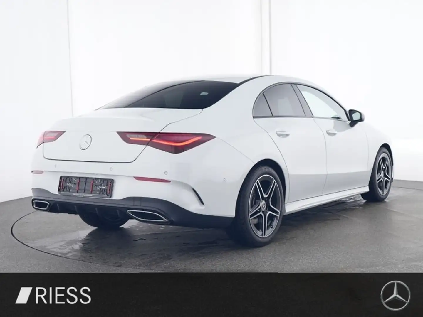 Mercedes-Benz CLA 200 Coupé W-Paket S-Sitz KeyLess PDC SHZ LM Blanc - 2