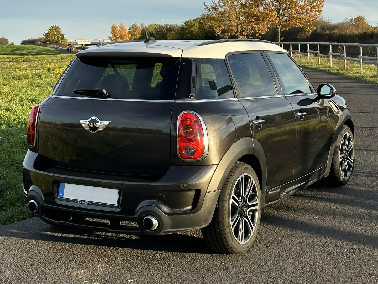 MINI Cooper S Countryman John Cooper Works Chili Paket Grau - 2