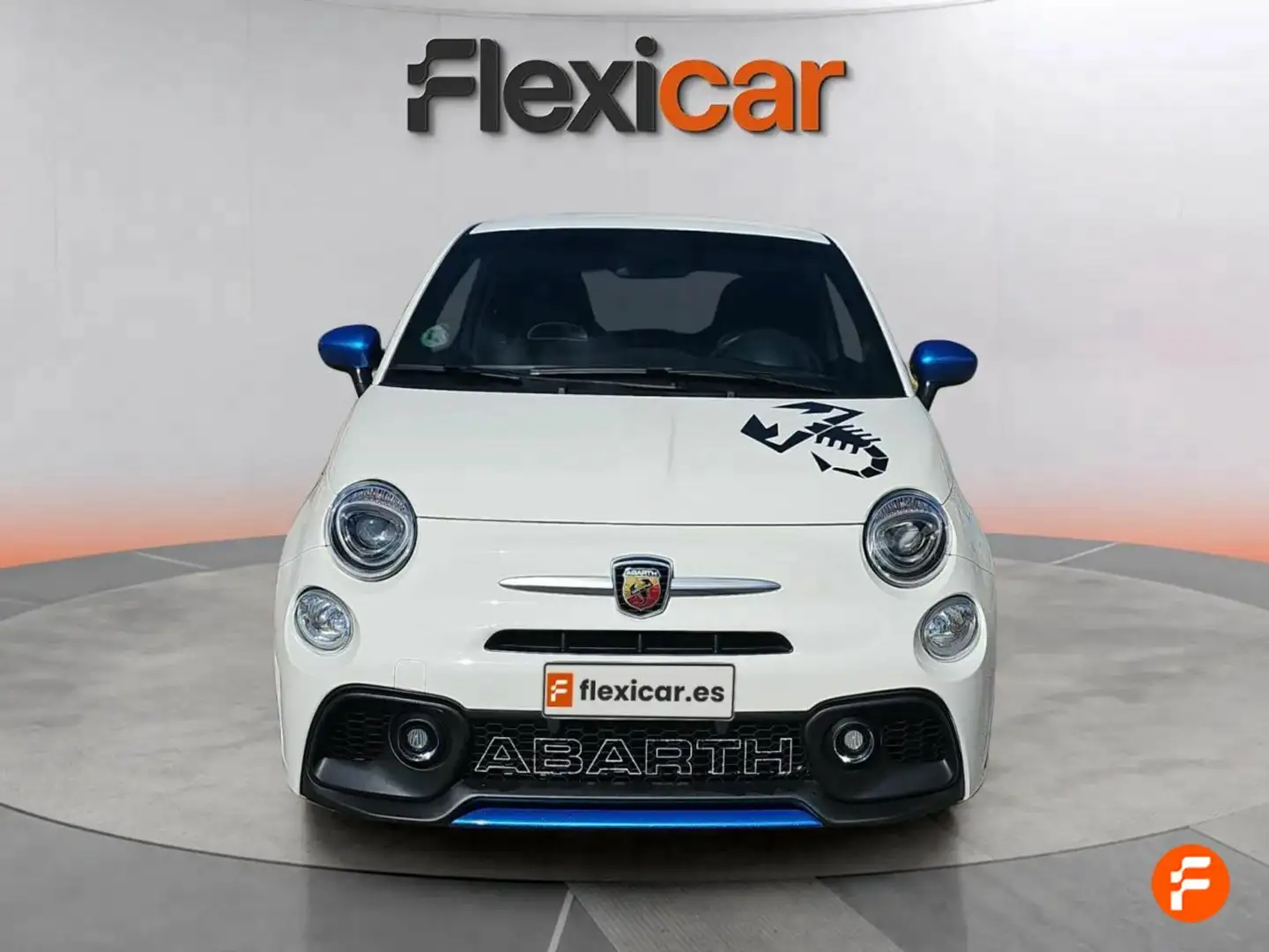 Abarth 500 1.4 16v T-Jet F595 121kW (165CV) E6D Blanco - 2