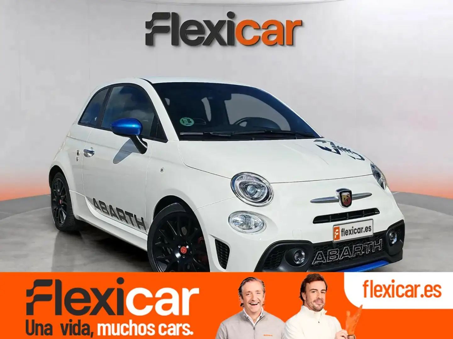 Abarth 500 1.4 16v T-Jet F595 121kW (165CV) E6D Blanco - 1