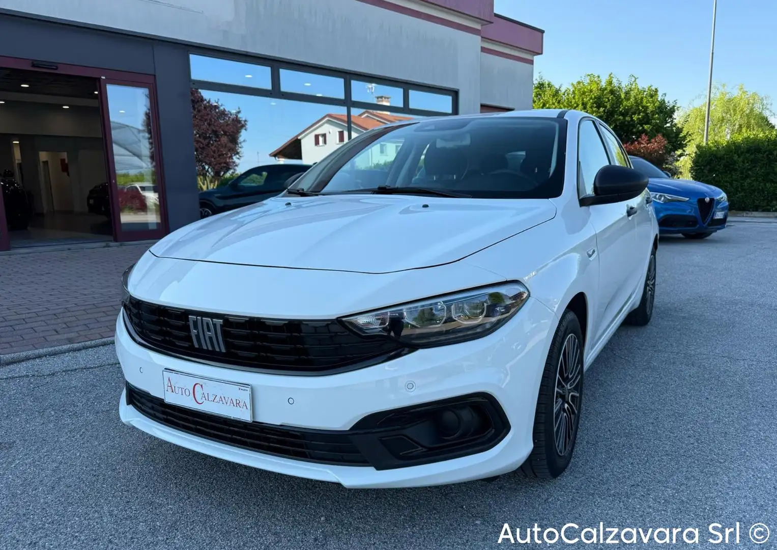 Fiat Tipo 1.6 Mjt S&S 5 porte / GN070NV Bianco - 1