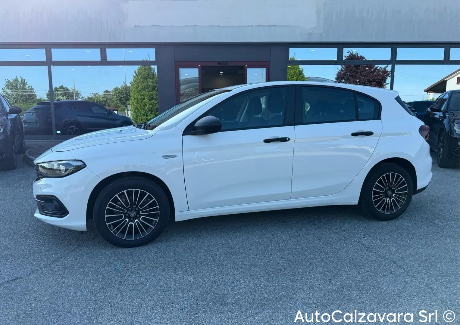 Fiat Tipo 1.6 Mjt S&S 5 porte / GN070NV Bianco - 2