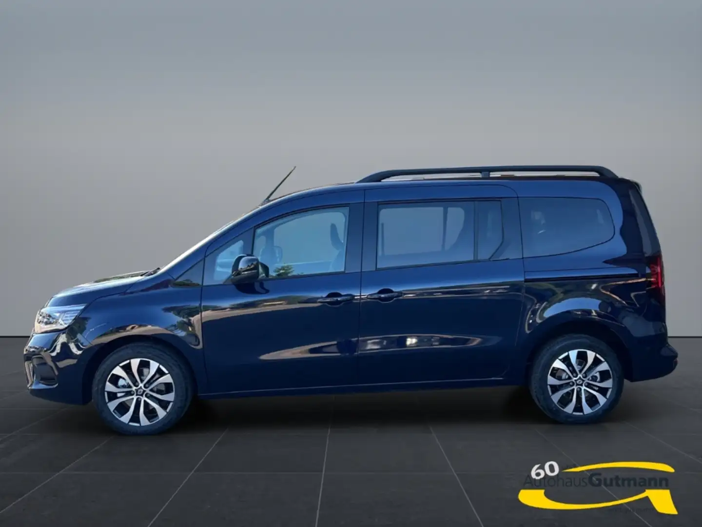 Renault Kangoo III Grand Techno 1.3 TCe130 EU6e Navi LED Apple Ca Bleu - 2