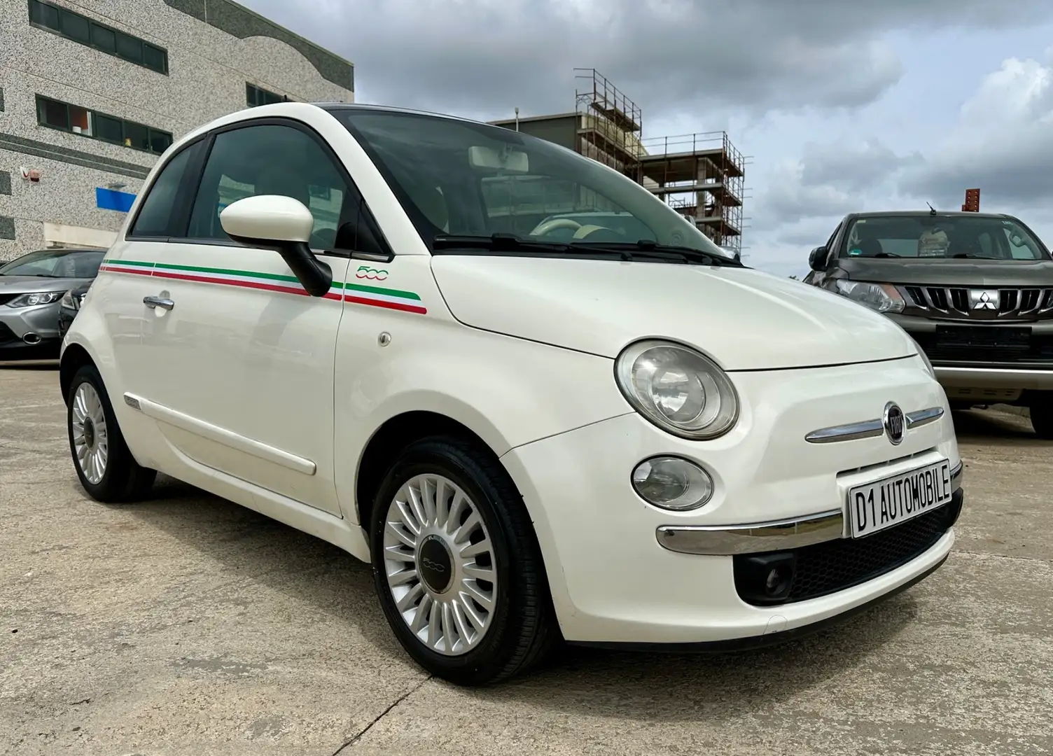 Fiat 500 1.3 Multijet 16V 75 CV Lounge Bianco - 1
