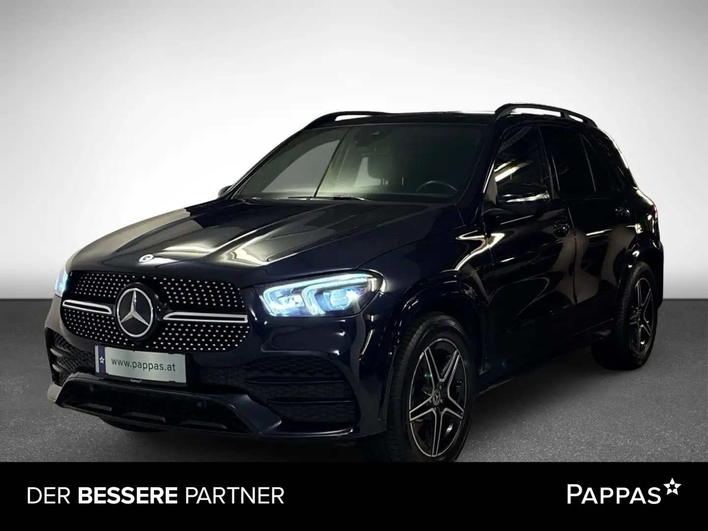 Mercedes-Benz GLE 350 d 4MATIC PTS Navi Pano Cam AHK LED SHZ Blau - 1