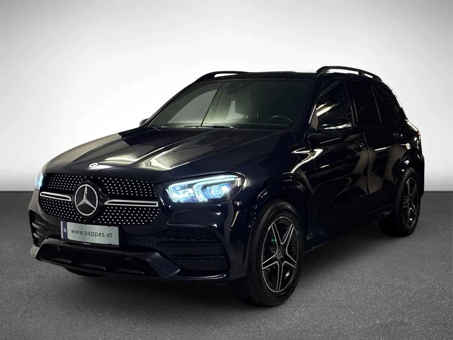 Mercedes-Benz GLE 350 d 4MATIC PTS Navi Pano Cam AHK LED SHZ Blau - 2