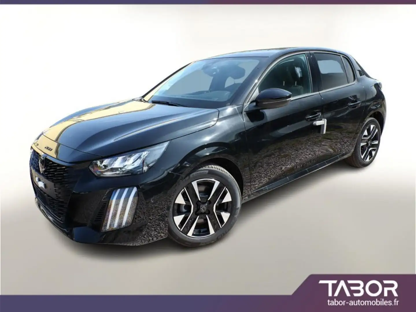 Peugeot 208 100 Allure Radar Reg. LED Privcy BT Noir - 1