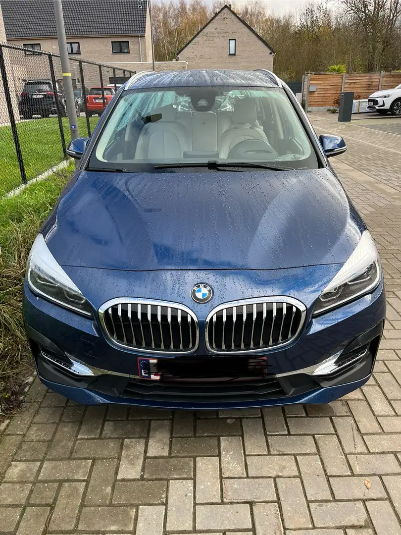 BMW 216 Gran Tourer d AdBlue (EU6AP) Bleu - 1