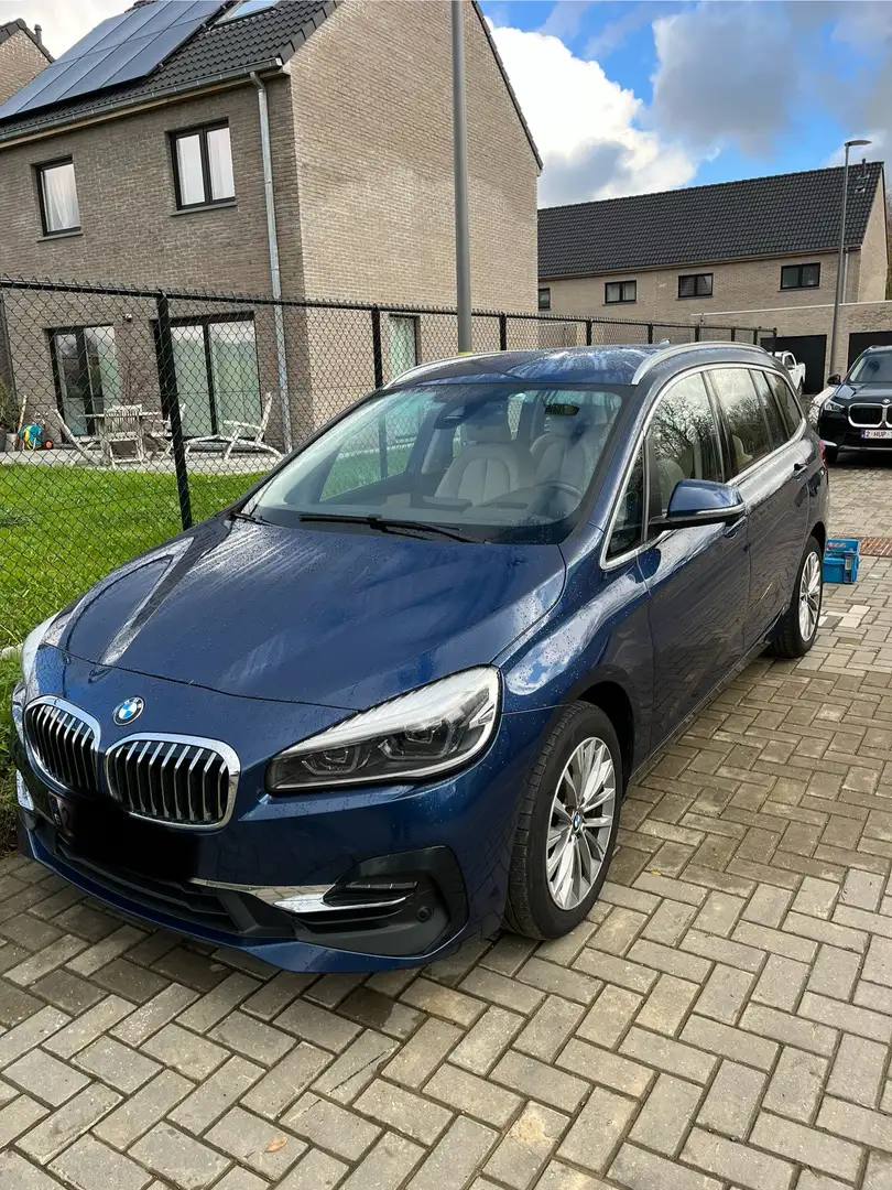 BMW 216 Gran Tourer d AdBlue (EU6AP) Bleu - 2