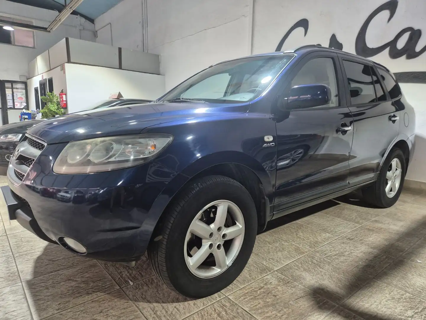 Hyundai SANTA FE 2.2CRDi Style 5pl. Blu/Azzurro - 2