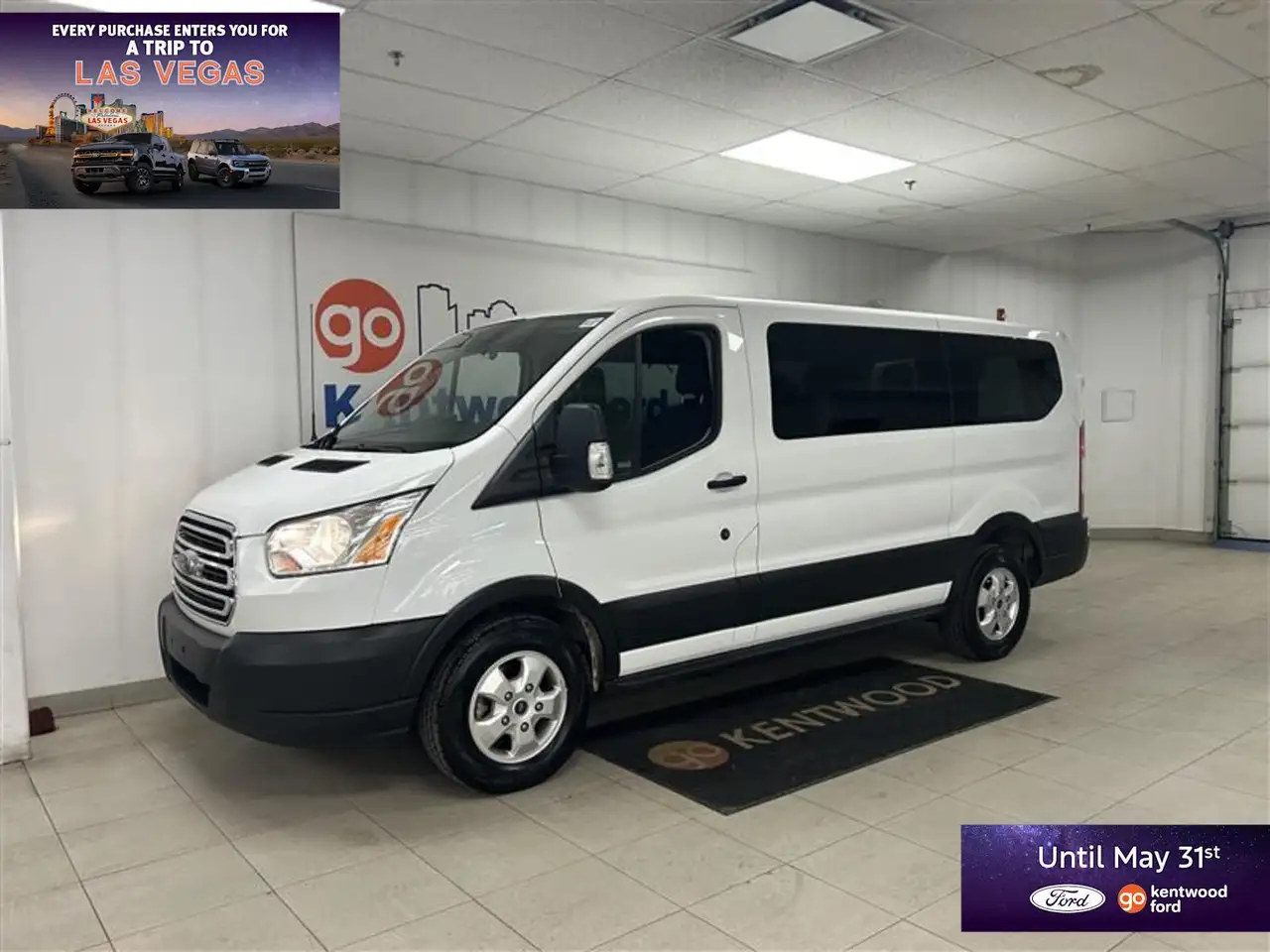 2019 Ford Transit Passenger Wagon
