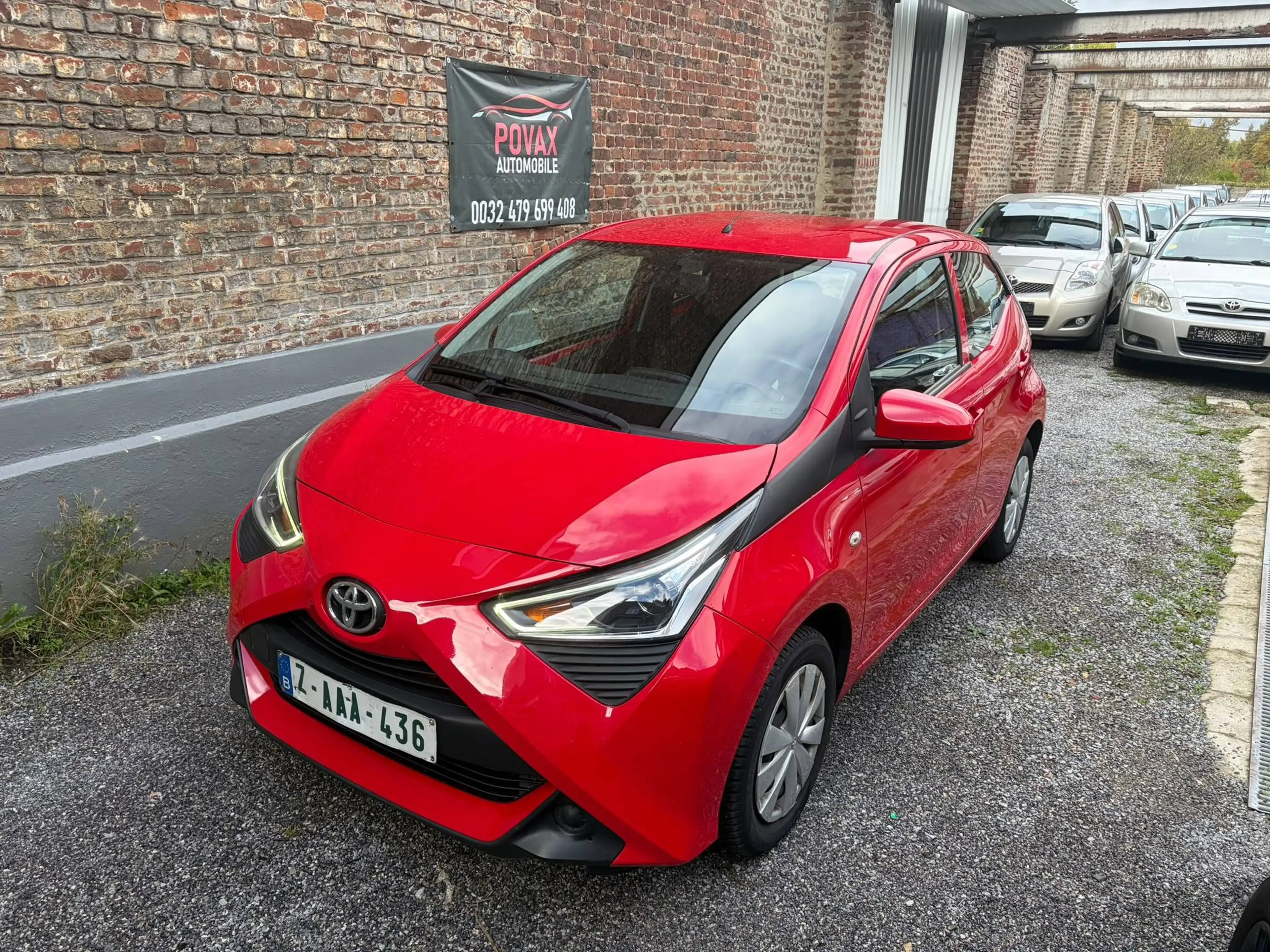 Toyota Aygo Aygo 1.0i VVT-i x