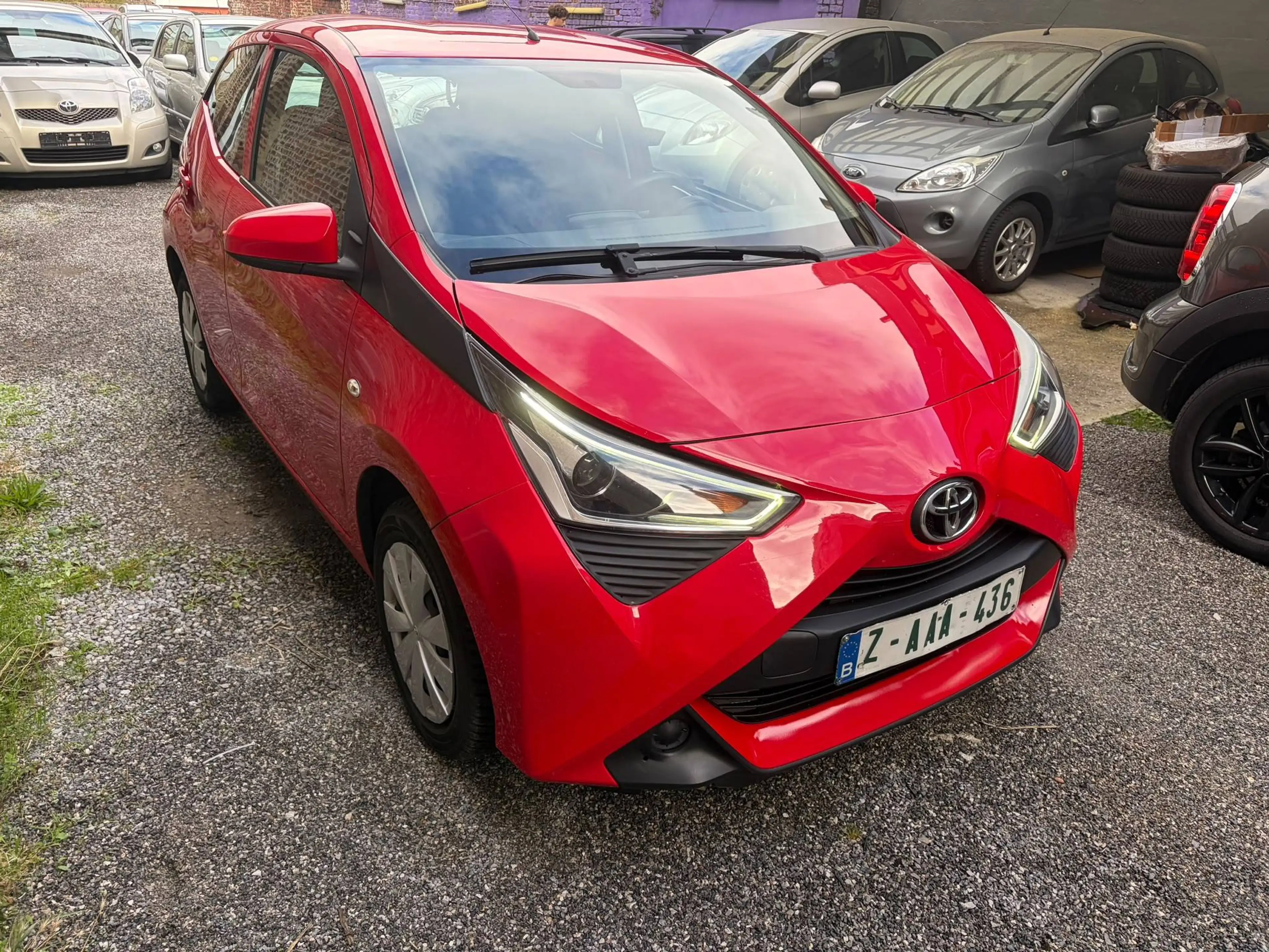 Toyota Aygo Aygo 1.0i VVT-i x — photo 2
