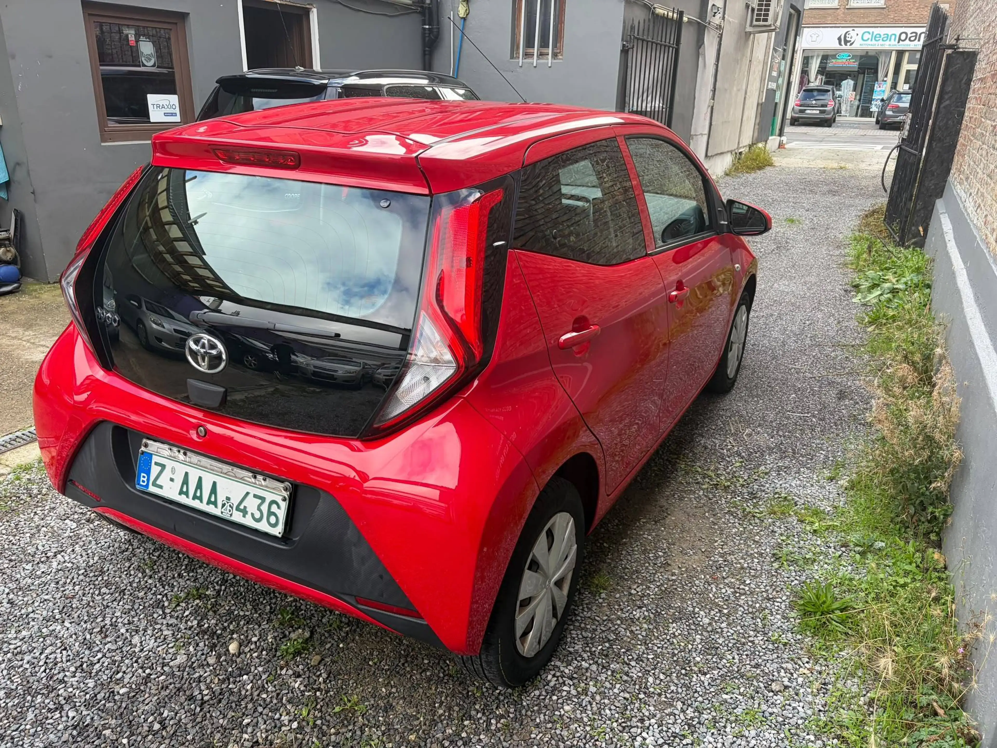 Toyota Aygo Aygo 1.0i VVT-i x — photo 4
