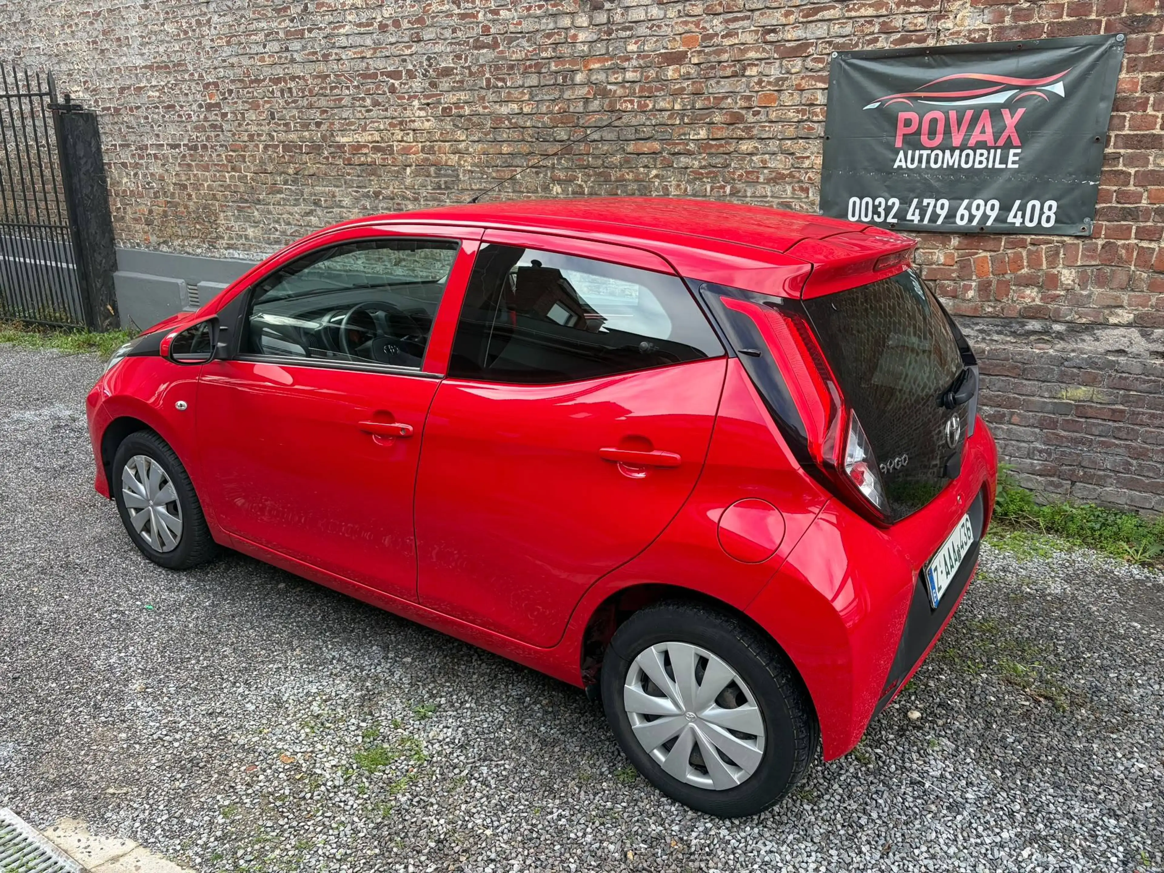 Toyota Aygo Aygo 1.0i VVT-i x — photo 3
