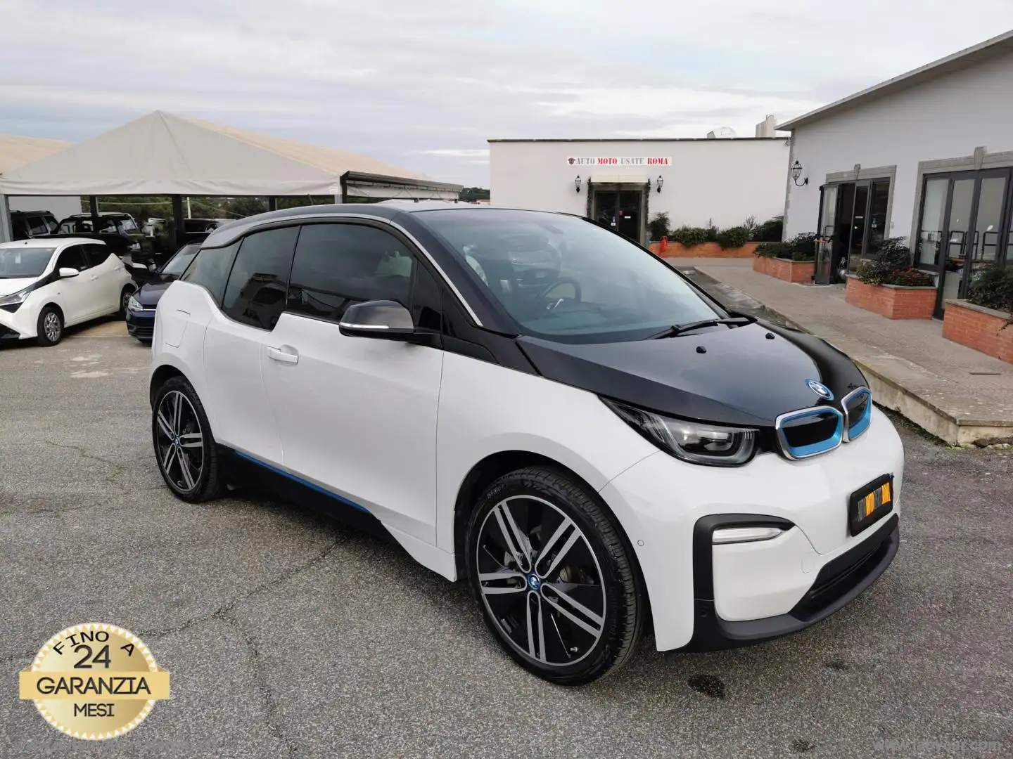 BMW i3 s 120 Ah Wit - 1
