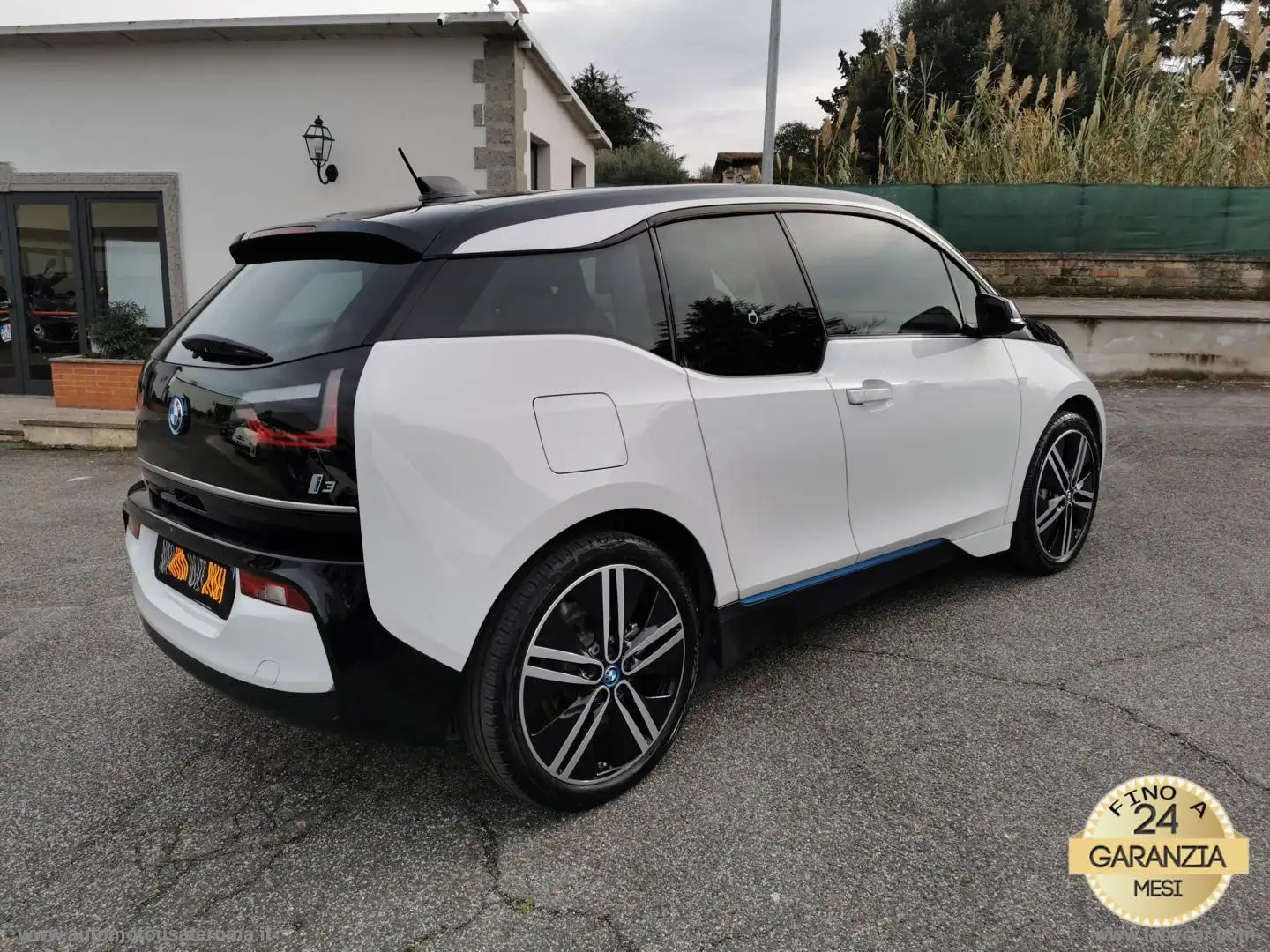 BMW i3 s 120 Ah Blanc - 2