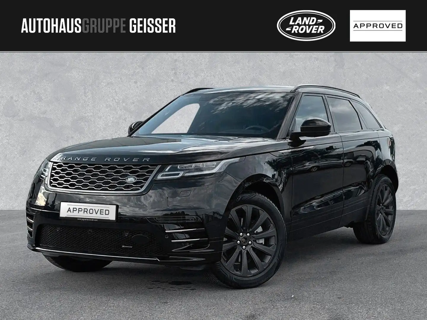 Land Rover Range Rover Velar D200 AWD R-DYNAMIC SE ACC Schwarz - 1