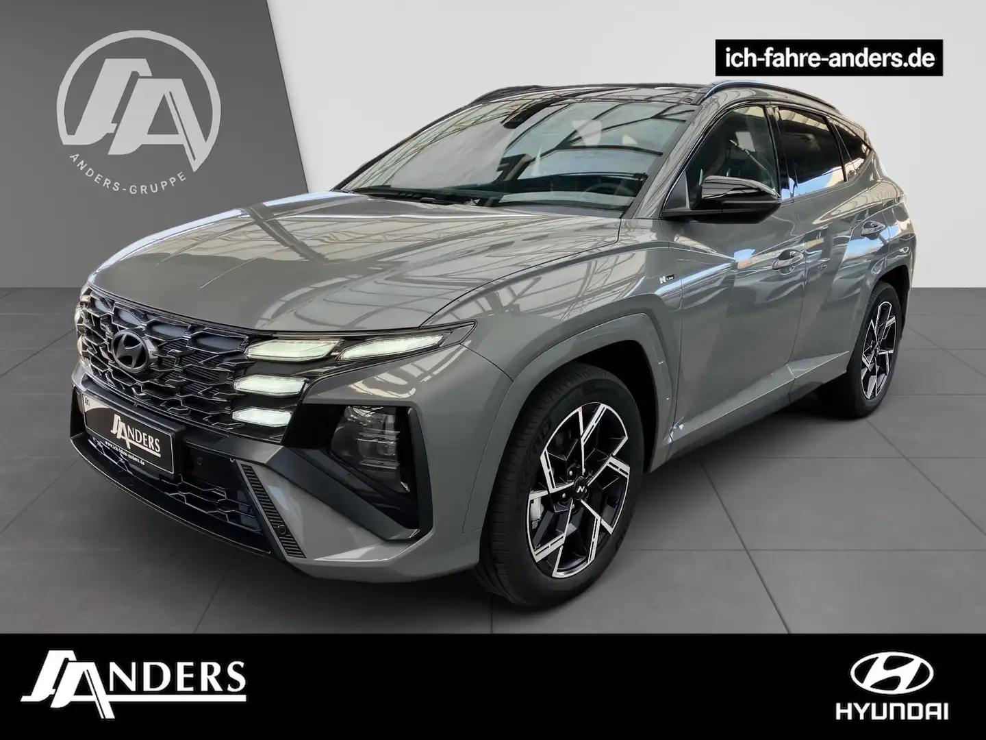 Hyundai TUCSON MY26 1.6 T-GDI Aut. N Line X +Pano+Matrix Grijs - 1