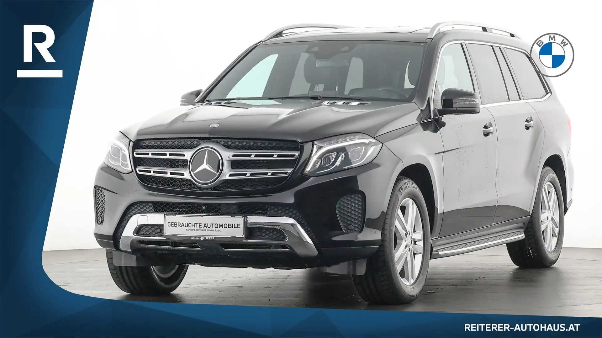 Mercedes-Benz GLS 500 4MATIC *Airmatic Luftfederung *Head-Up *Park-Pilot Schwarz - 1