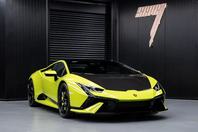 Lamborghini Huracán Tecnica V10 639PS Carbon 3.100km