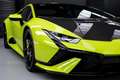 Lamborghini Huracán Tecnica Carbon front & rear bonnet + Alcantara Grün - thumbnail 25