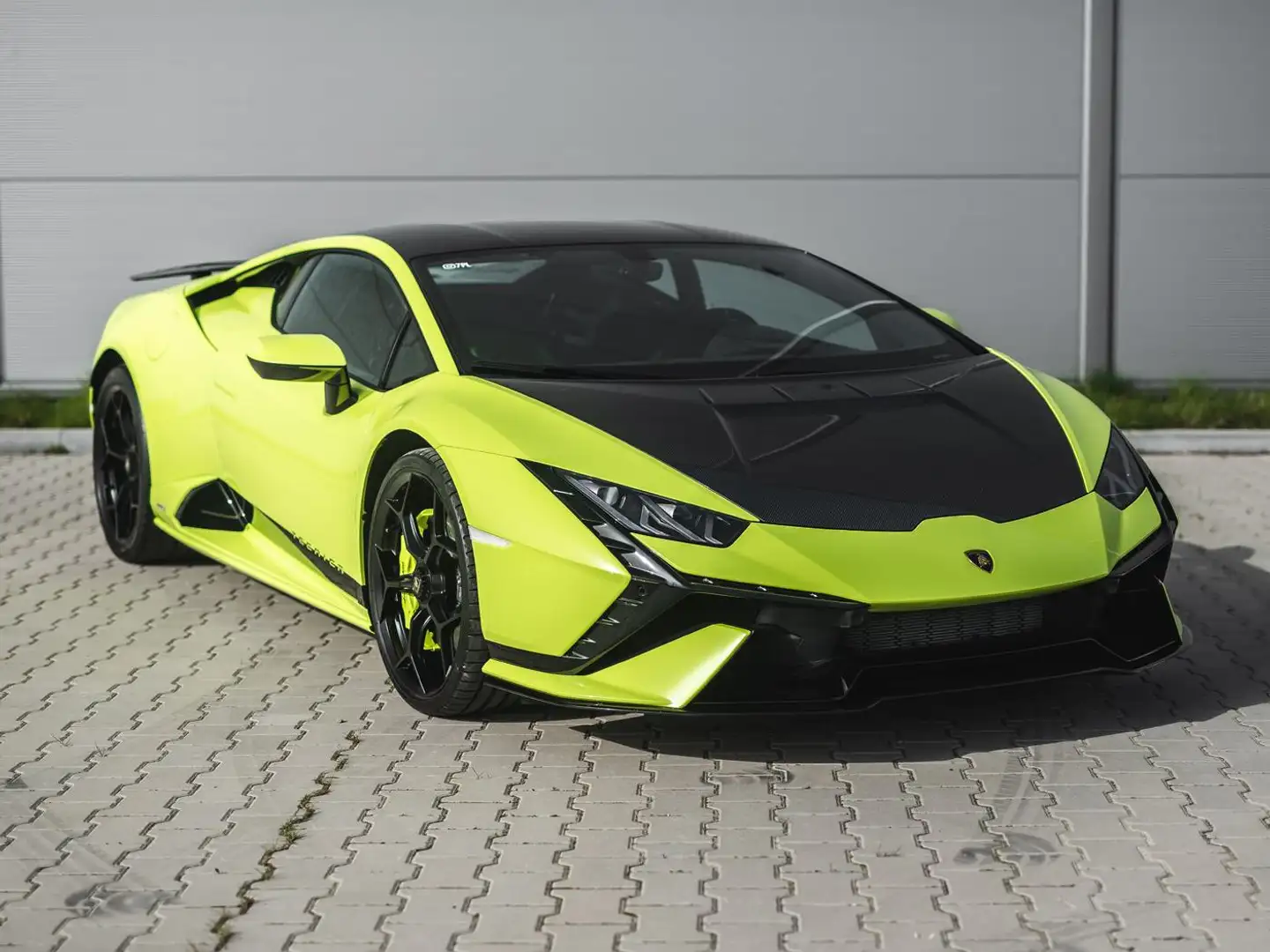 Lamborghini Huracán Tecnica Verde Scandal - in stock Zelená - 1