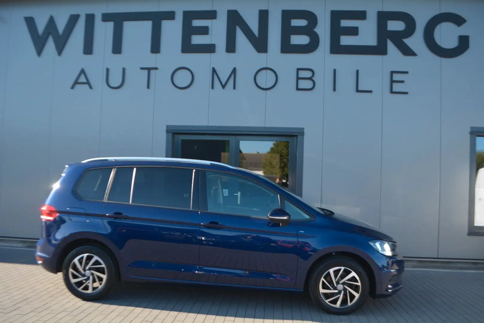 Volkswagen Touran Join 7 Sitzer-Garantie incl. -Service neu Bleu - 1